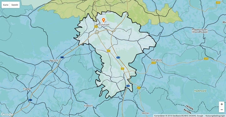 Mietspiegel Eichenzell 2023