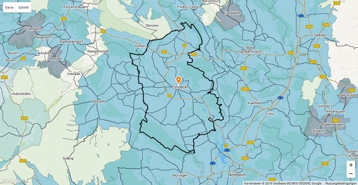Mietspiegel Einbeck 2024
