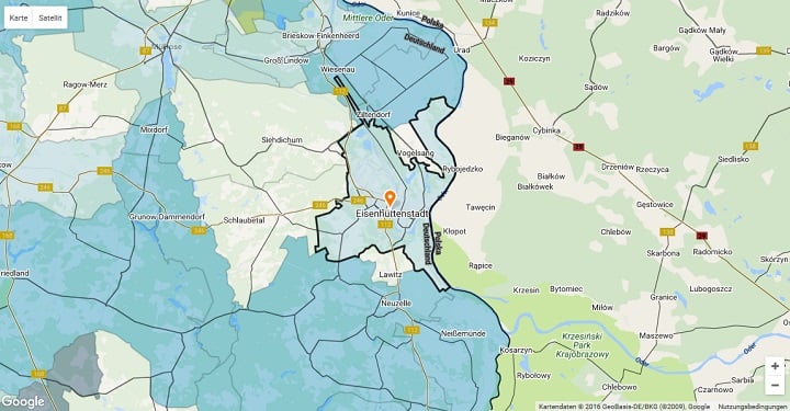 Mietspiegel Eisenhüttenstadt 2025