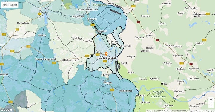 Mietspiegel Eisenhüttenstadt 2024