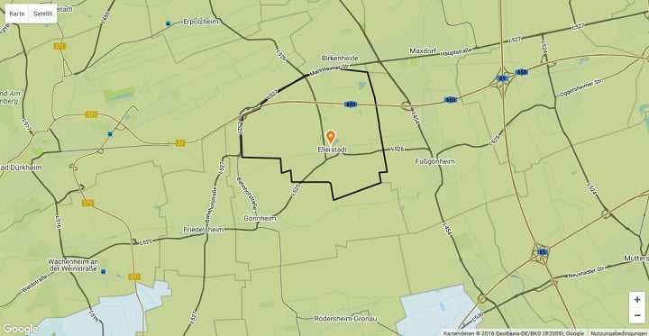 Mietspiegel Ellerstadt 2025