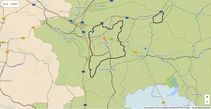 Mietspiegel Ellhofen 2025