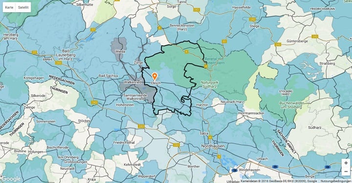 Mietspiegel Ellrich 2025
