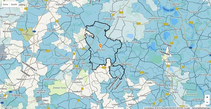 Mietspiegel Elsteraue 2024