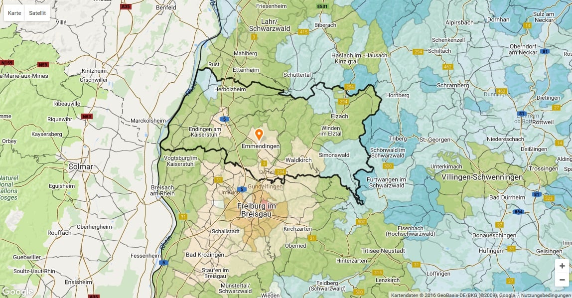 Mietspiegel Emmendingen 2025