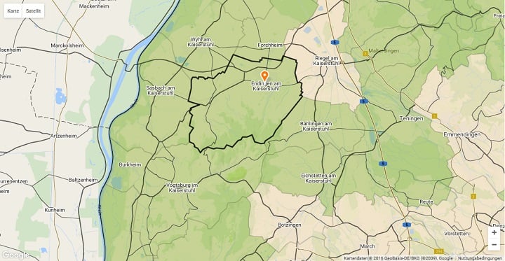 Mietspiegel Endingen am Kaiserstuhl 2024