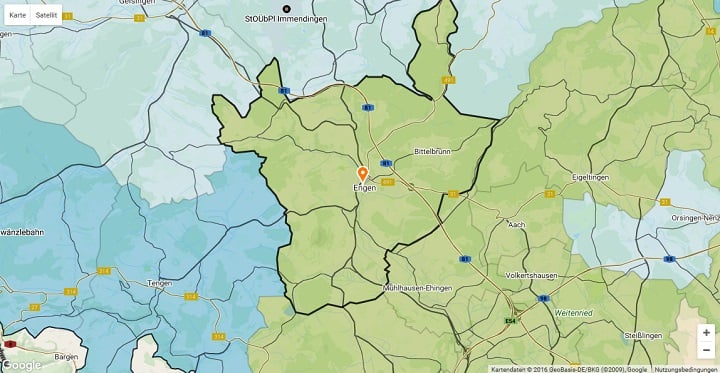Mietspiegel Engen 2025