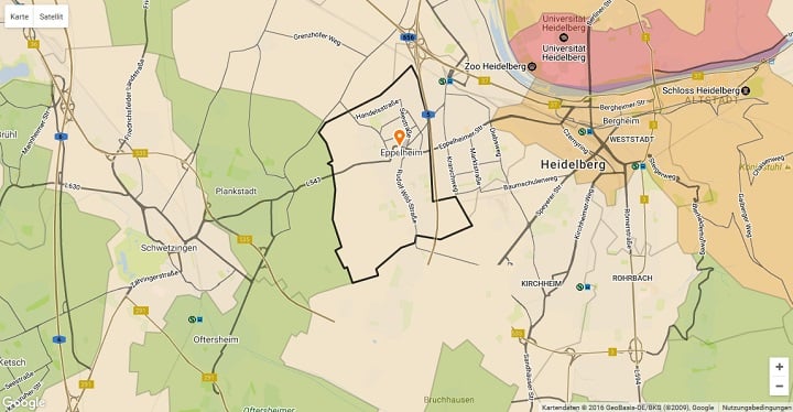 Mietspiegel Eppelheim 2025
