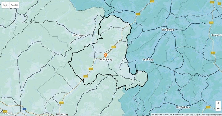 Mietspiegel Eschenburg 2022