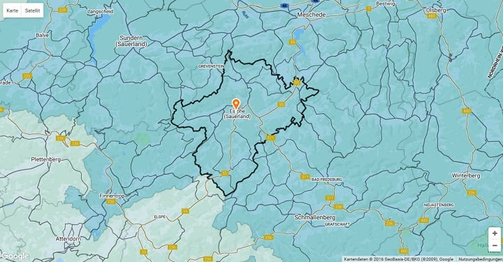 Mietspiegel Eslohe (Sauerland) 2025