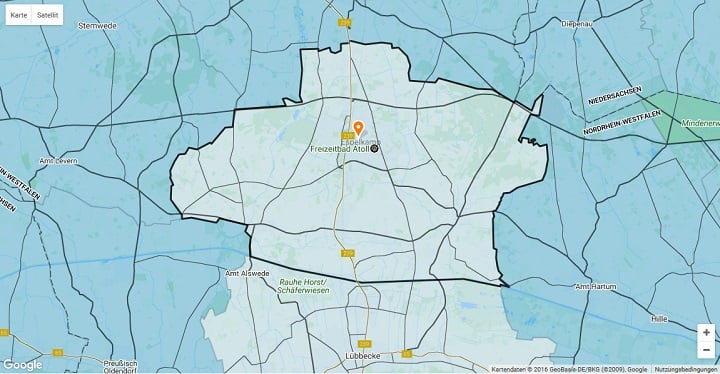 Mietspiegel Espelkamp 2025
