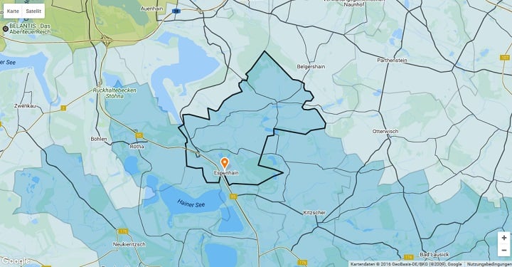 Mietspiegel Espenhain 2025