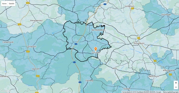 Mietspiegel Fichtenau 2025