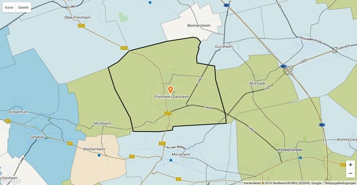 Mietspiegel Flörsheim-Dalsheim 2022