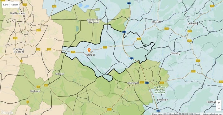 Mietspiegel Florstadt 2024