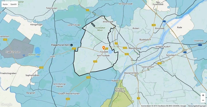 Mietspiegel Fockbek 2025