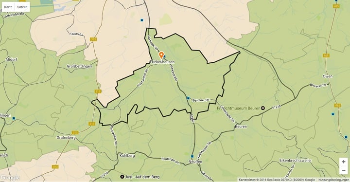 Mietspiegel Frickenhausen 2025