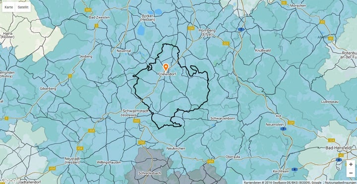 Mietspiegel Frielendorf 2022