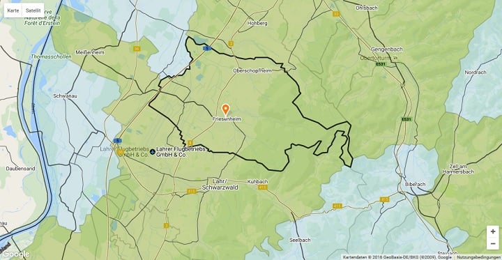Mietspiegel Friesenheim 2023