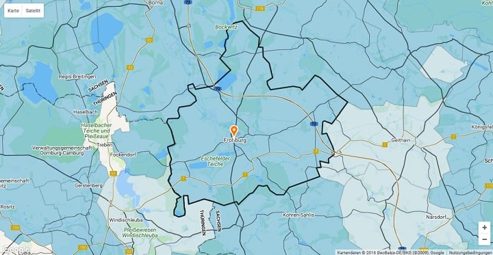 Mietspiegel Frohburg 2025