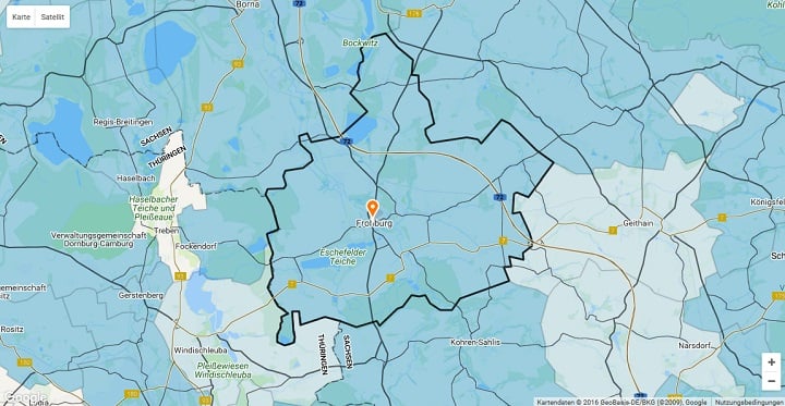 Mietspiegel Frohburg 2024