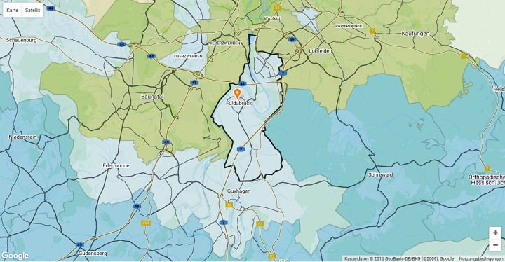 Mietspiegel Fuldabrück 2025