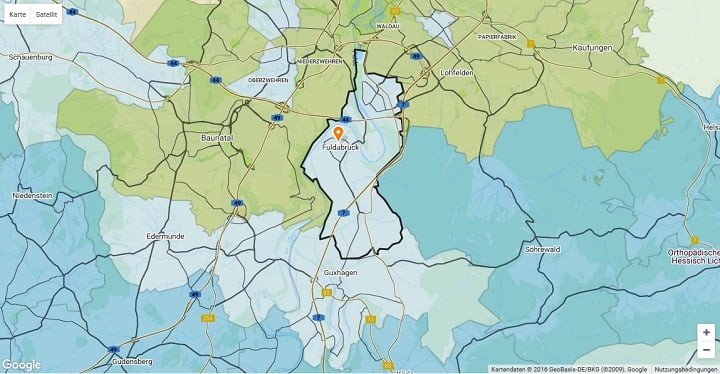 Mietspiegel Fuldabrück 2024