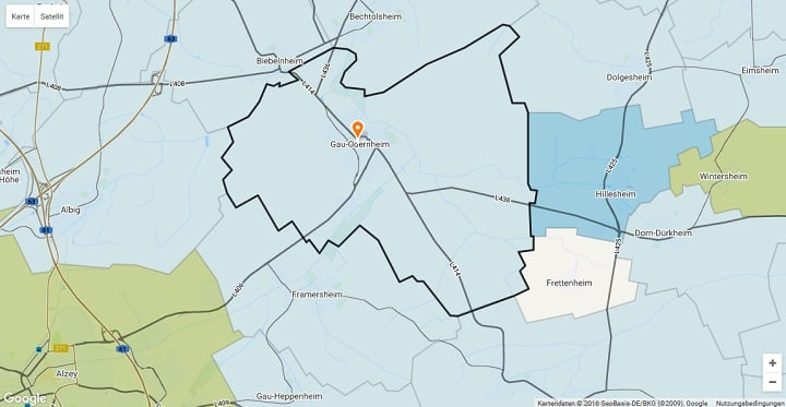 Mietspiegel Gau-Odernheim 2024