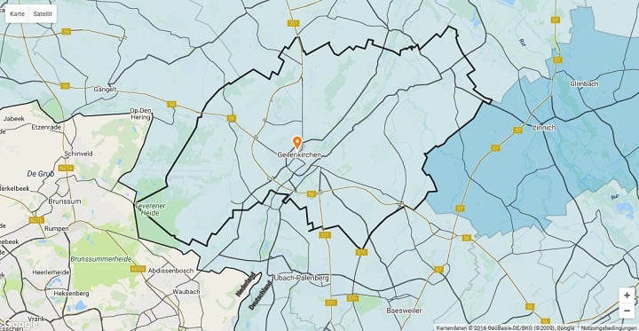 Mietspiegel Geilenkirchen 2024