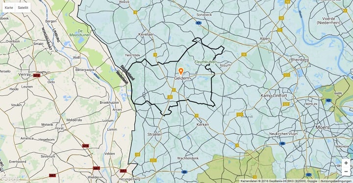 Mietspiegel Geldern 2025