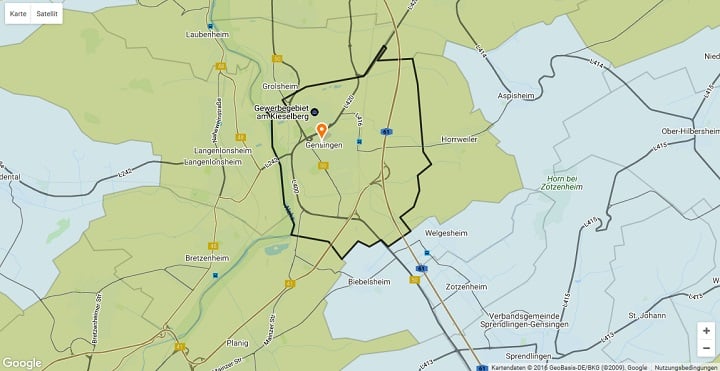 Mietspiegel Gensingen 2025