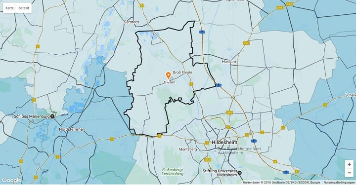 Mietspiegel Giesen 2023