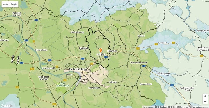 Mietspiegel Goldbach 2025
