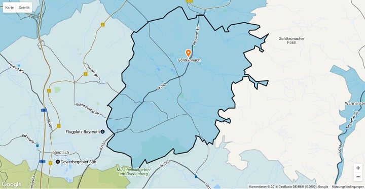 Mietspiegel Goldkronach 2025