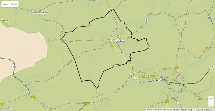 Mietspiegel Gondelsheim 2024