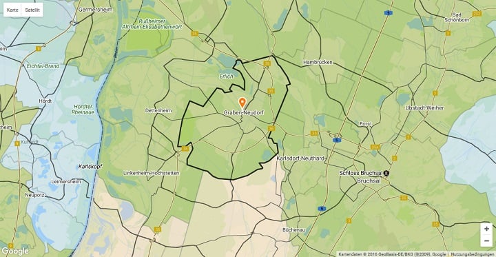 Mietspiegel Graben-Neudorf 2024