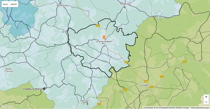 Mietspiegel Grävenwiesbach 2025