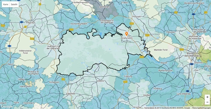 Mietspiegel Grafenwöhr 2025
