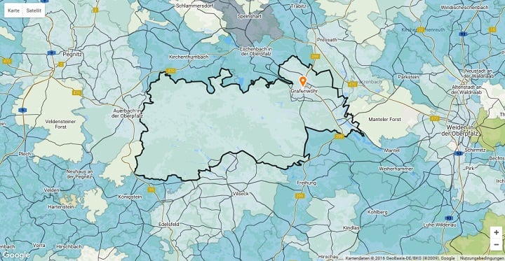 Mietspiegel Grafenwöhr 2022