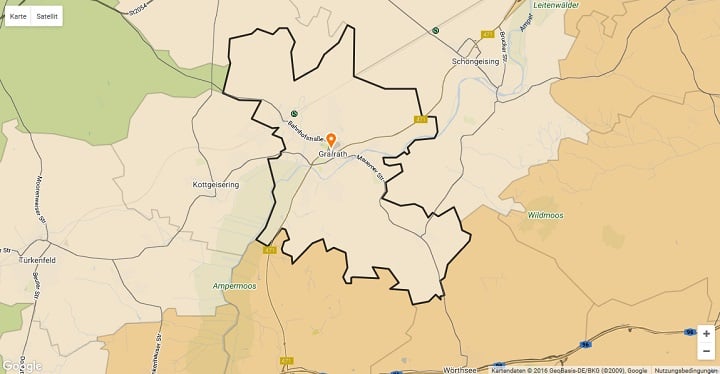 Mietspiegel Grafrath 2025