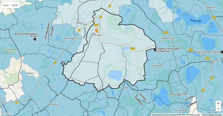 Mietspiegel Groitzsch 2025