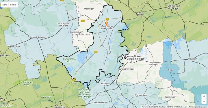 Mietspiegel Gundelfingen an der Donau 2023