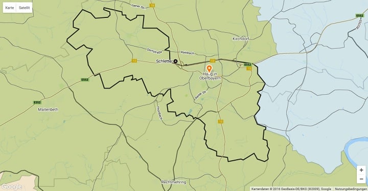 Mietspiegel Haag in Oberbayern 2024