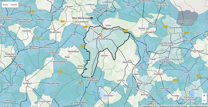 Mietspiegel Hachenburg 2025