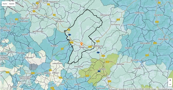 Mietspiegel Haiger 2024