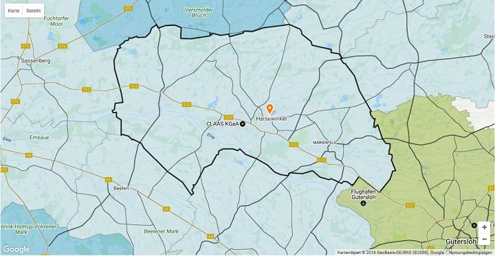Mietspiegel Harsewinkel 2023