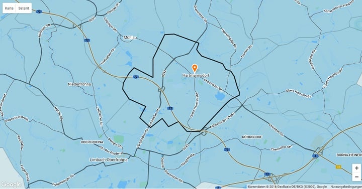 Mietspiegel Hartmannsdorf 2024