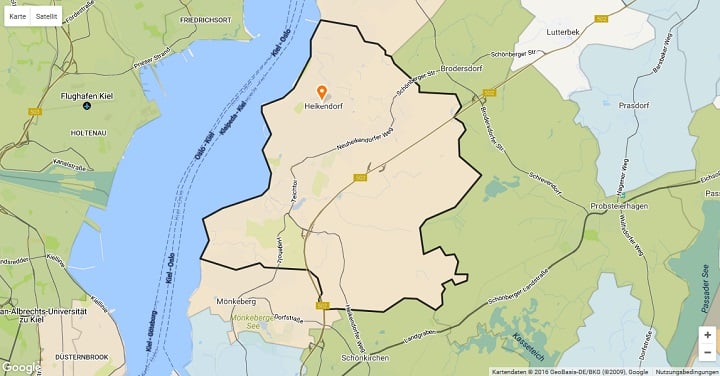 Mietspiegel Heikendorf 2025