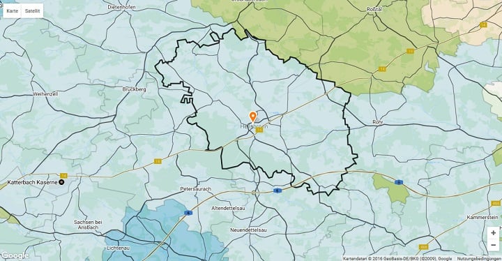 Mietspiegel Heilsbronn 2025