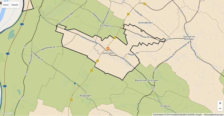 Mietspiegel Heitersheim 2024